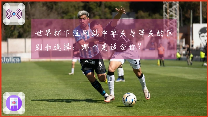 世界杯下注网站中单关与串关的区别和选择，哪个更适合你？