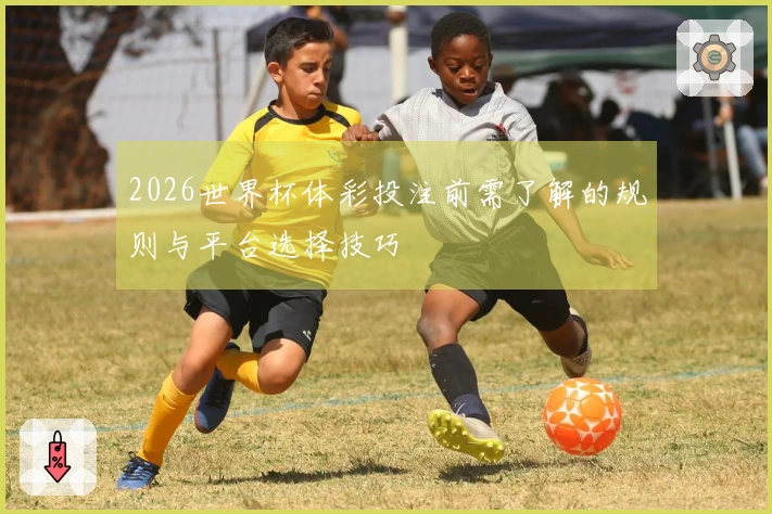 2026世界杯体彩投注前需了解的规则与平台选择技巧