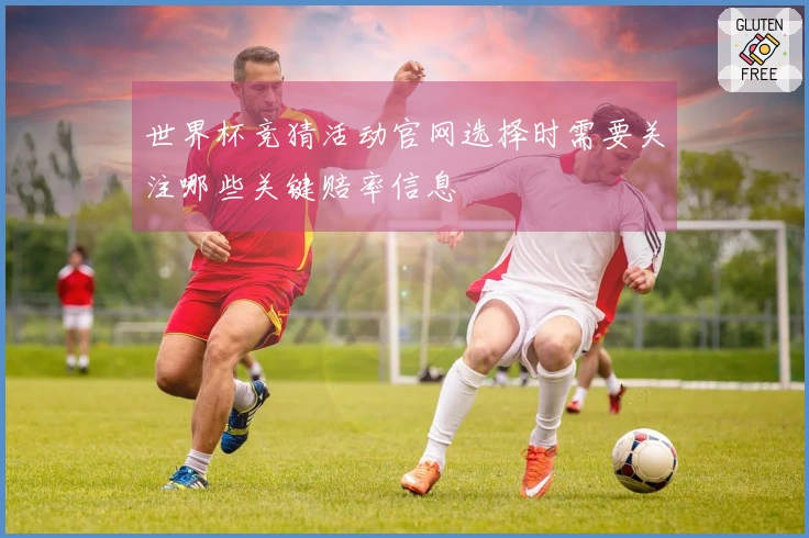 世界杯竞猜活动官网选择时需要关注哪些关键赔率信息