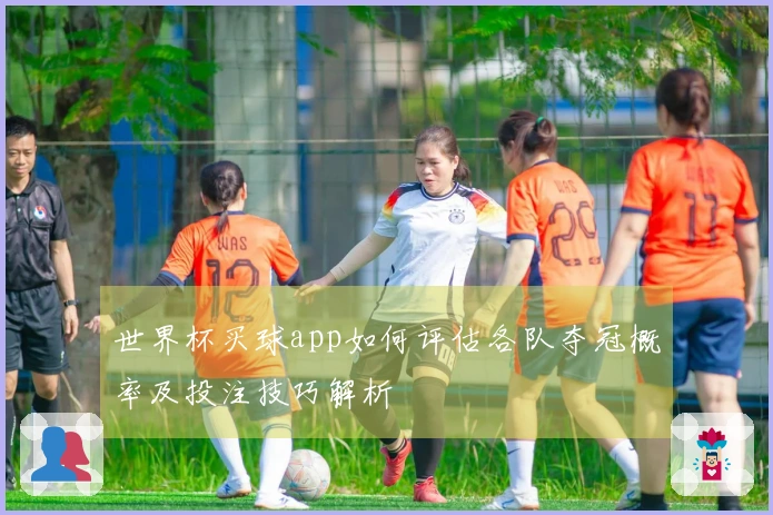 世界杯买球app如何评估各队夺冠概率及投注技巧解析