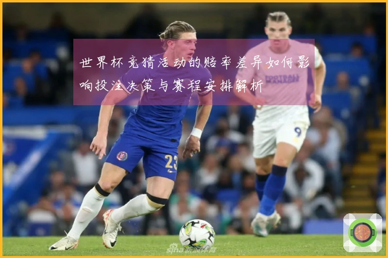世界杯竞猜活动的赔率差异如何影响投注决策与赛程安排解析