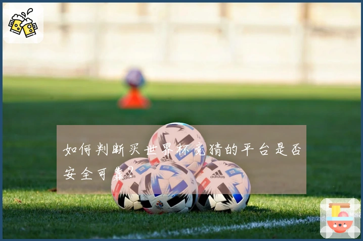 如何判断买世界杯竞猜的平台是否安全可靠？