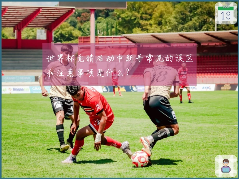 世界杯竞猜活动中新手常见的误区和注意事项是什么？