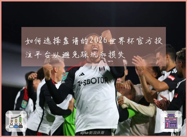 如何选择靠谱的2026世界杯官方投注平台以避免踩坑和损失